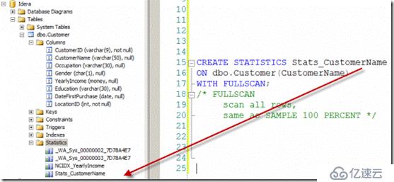 理解SQL Server统计信息