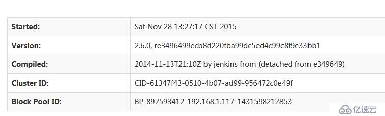 Hadoop2.6.0学习笔记（三）HDFS架构