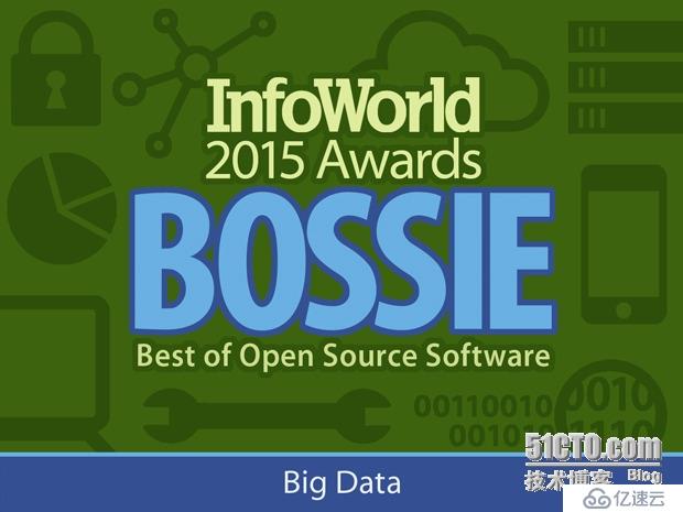 【大数据】2015 Bossie评选-20个最佳开源大数据技术