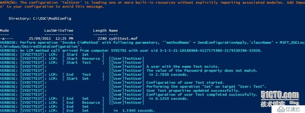 Powershell DSC 5.0 - 资源的使用