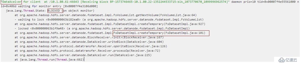 hadoop(2.5,2.6) HDFS偶发性心跳异常以及大量DataXceiver线程被Blocked故障处理分享