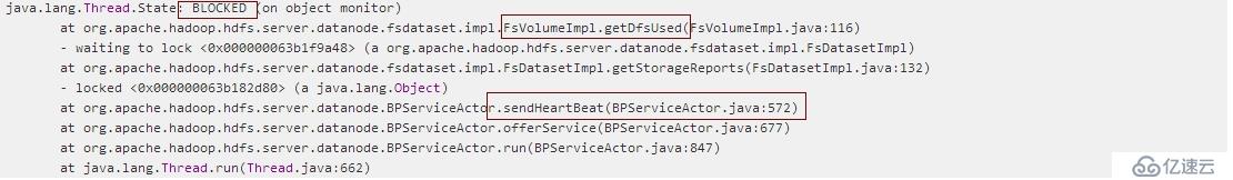 hadoop(2.5,2.6) HDFS偶发性心跳异常以及大量DataXceiver线程被Blocked故障处理分享