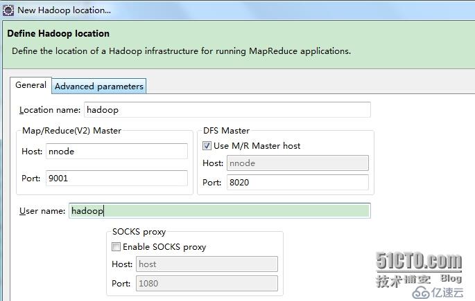 Hadoop2.6.0学习笔记（二）MapReduce通过Eclipse运行