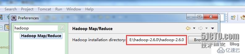 Hadoop2.6.0学习笔记（二）MapReduce通过Eclipse运行