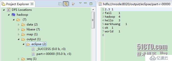 Hadoop2.6.0学习笔记（二）MapReduce通过Eclipse运行