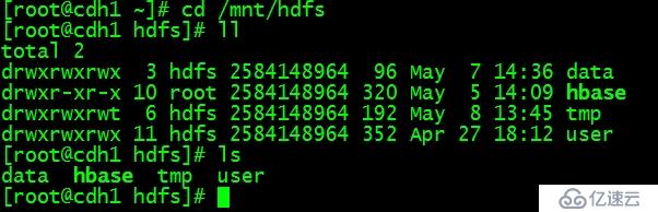 hadoop新特性通过NFSv3挂载HDFS到本地目录