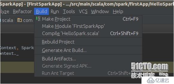  基于IDEA使用Spark API开发Spark程序