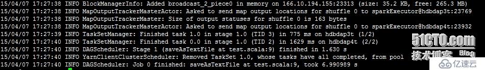  基于IDEA使用Spark API開發(fā)Spark程序