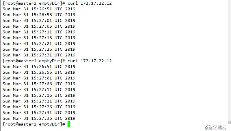 kubernetes 存储卷与数据持久化