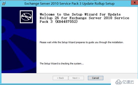 Windows Server 2012 R2安裝并升級(jí)Exchange2010后端服務(wù)器(LZK)