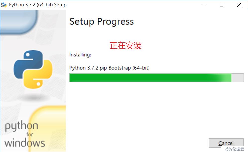 Window  10如何安装python 3.7 + selenium