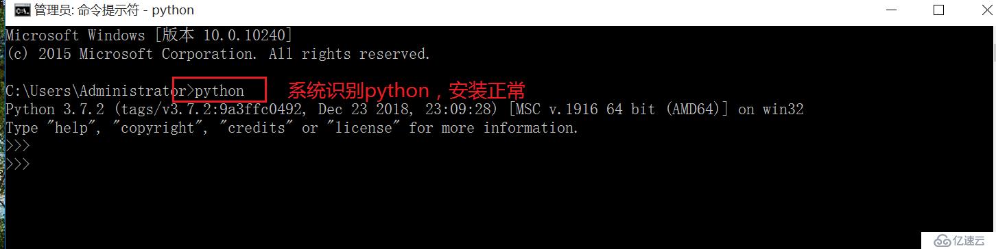 Window  10如何安装python 3.7 + selenium