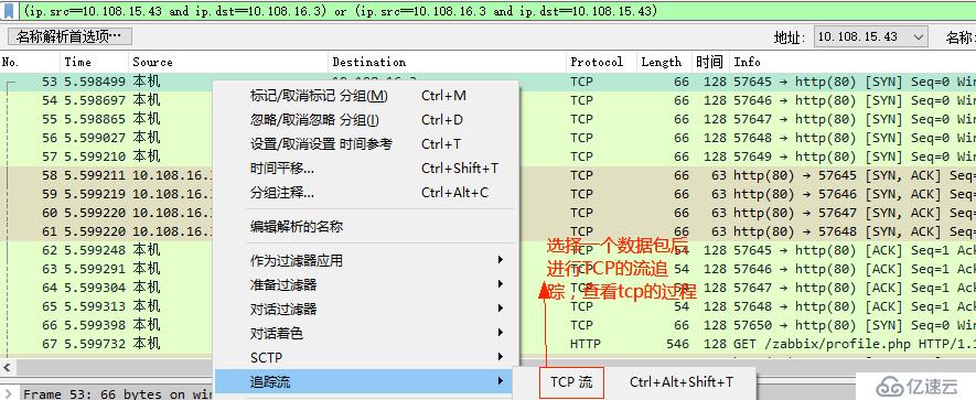 TCP/IP状态机