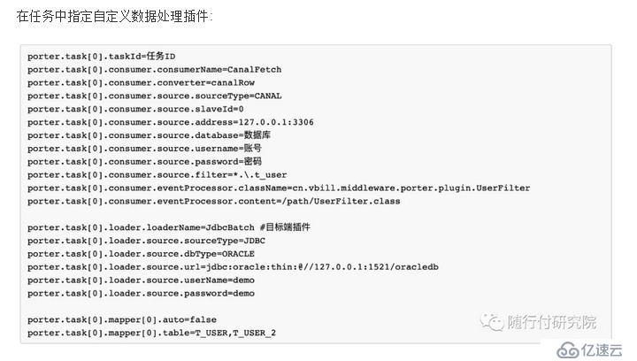 微服务之数据同步Porter