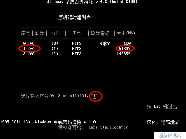 常见操作系统密码破解恢复方法汇总