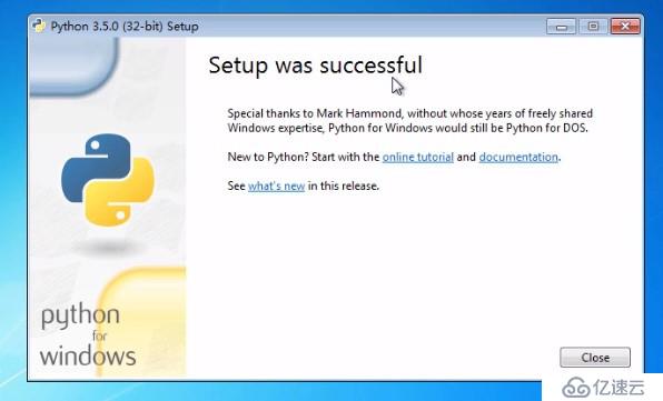 window里面安装python