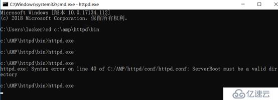 Windows10搭建标准的WAMP开发环境-httpd2.4+php7.2+mariadb10.3