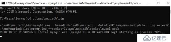 Windows10搭建标准的WAMP开发环境-httpd2.4+php7.2+mariadb10.3