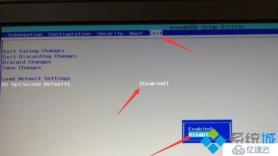 原装win10系统换win7系统需要改的参数