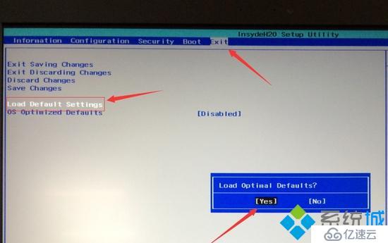 原装win10系统换win7系统需要改的参数