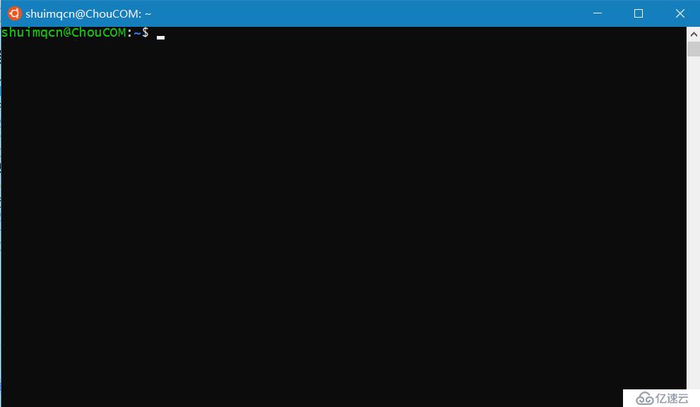 Windows系统中的Linux—WSL安装及简单使用