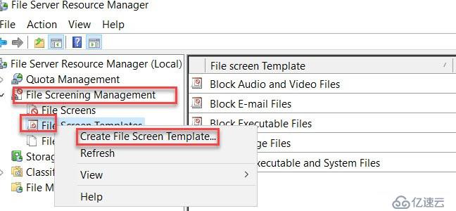 如何对文件服务器进行精细化管理之二：文件屏蔽？