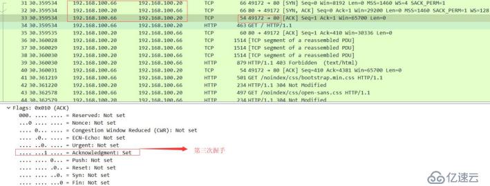 Tcp协议三次握手跟四次挥手