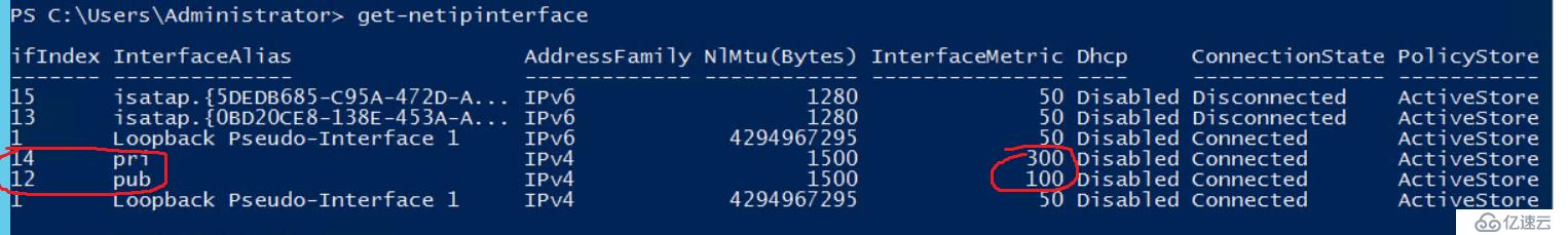 Windows SERVER 2012 R2调整网卡优先级顺序的一个好方法