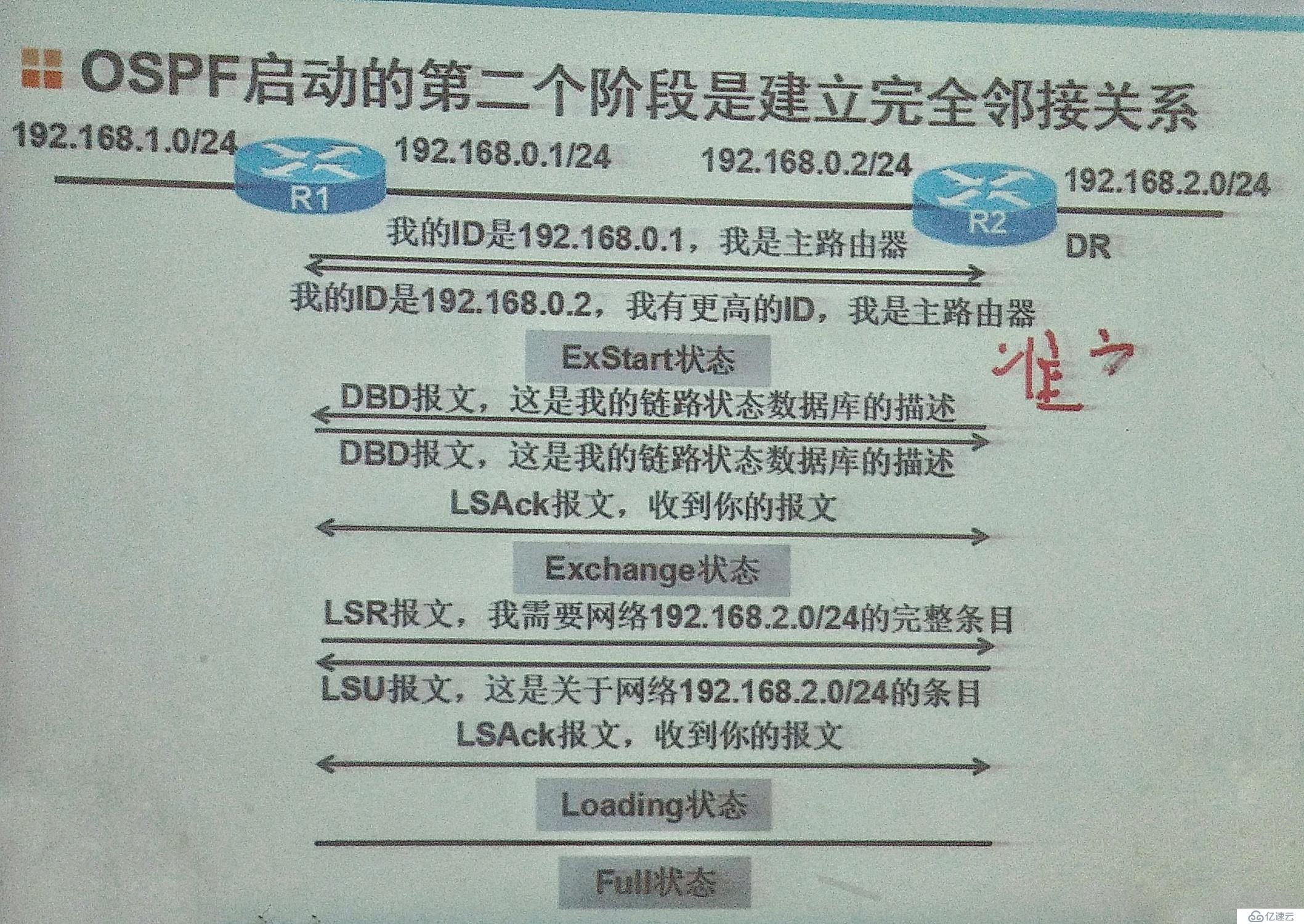 动态路由协议RIP,OSPF基础知识详解，以及配置实验验证