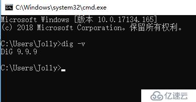 Windows 系统下安装dig命令