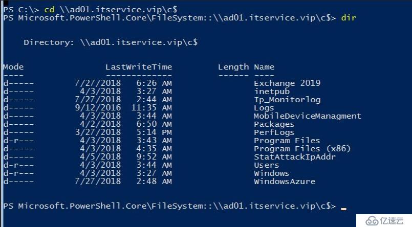 Exchange 2019预览版部署安装——Part2