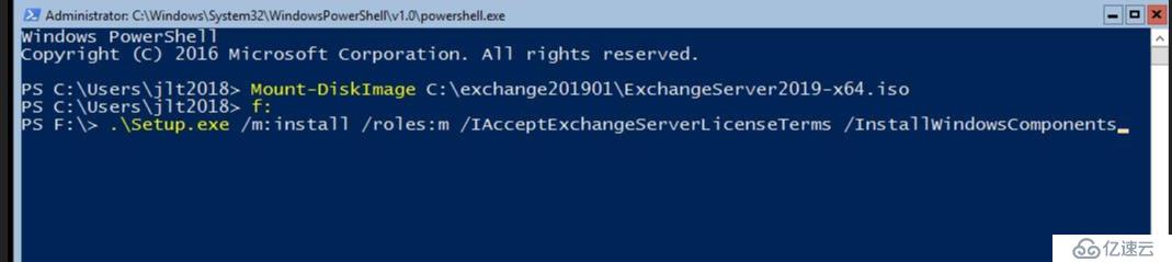 Exchange 2019预览版部署安装——Part2