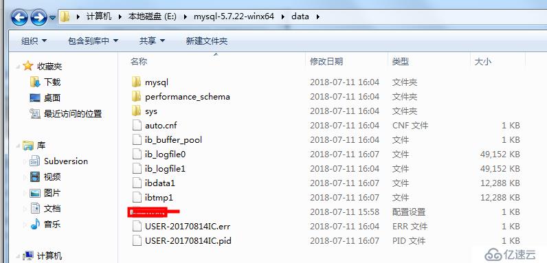 windows下安装mysql