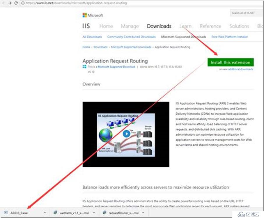 IIS ARR使用一个公网IP安装及发布CA、Exchange及OOS群集