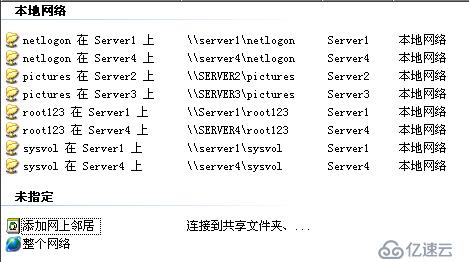 分布式文件共享（DFS）