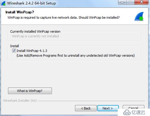 Wireshark 在Windows下的安装