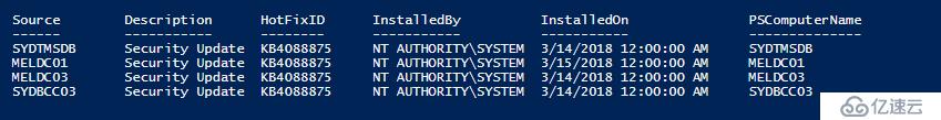 PowerShell 查找删除Windows补丁文件