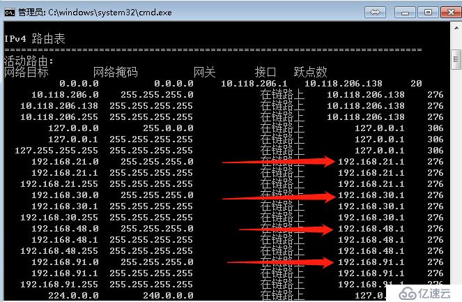 workstation實現(xiàn)host only或nat模式下不同網(wǎng)段互通