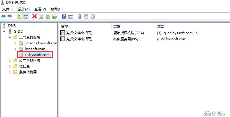 Windows Server 本地DNS Zone实现智能解析