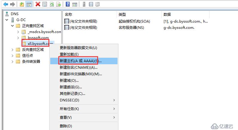 Windows Server 本地DNS Zone实现智能解析