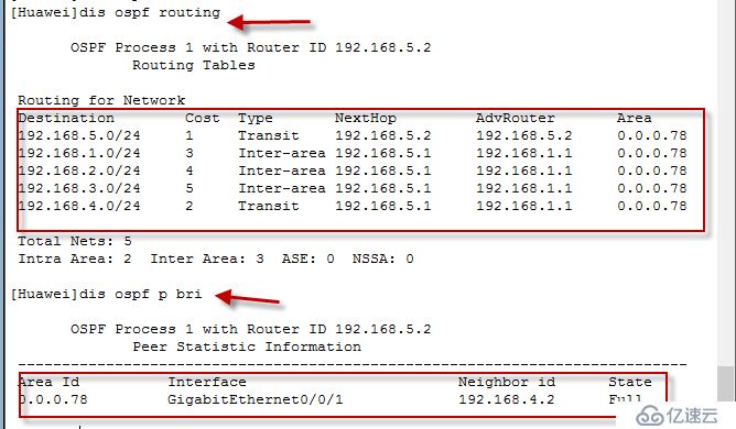 OSPF多区域如何配置