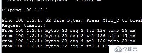 ospf不连续区域网络互通