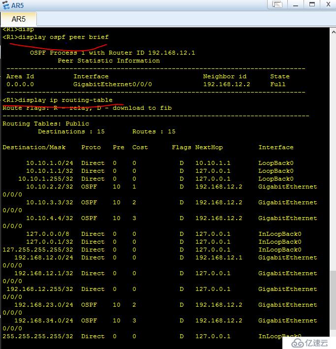 中小型企業(yè)網(wǎng)絡構建 OSPF 多區(qū)域配置