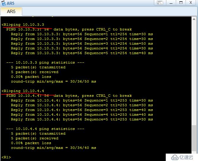 中小型企業(yè)網(wǎng)絡構建 OSPF 多區(qū)域配置