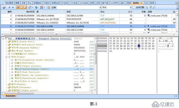 TCP与UDP协议分析
