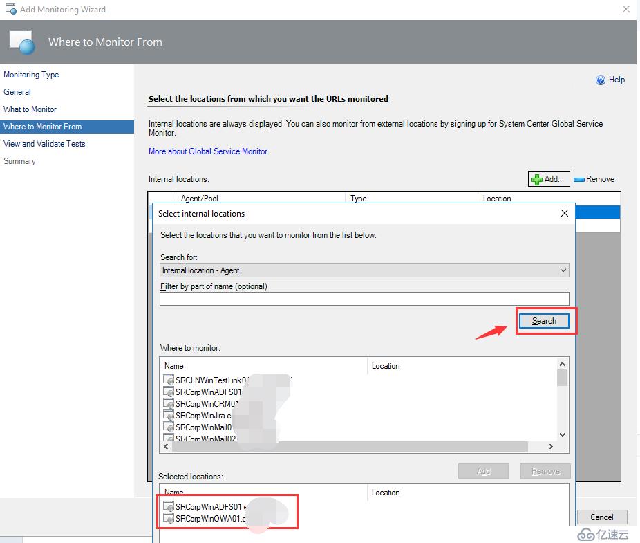 SCOM 2016监控IIS 网页服务