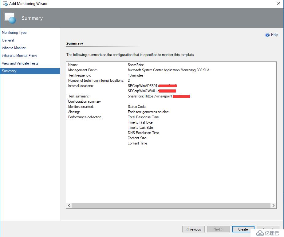 SCOM 2016监控IIS 网页服务