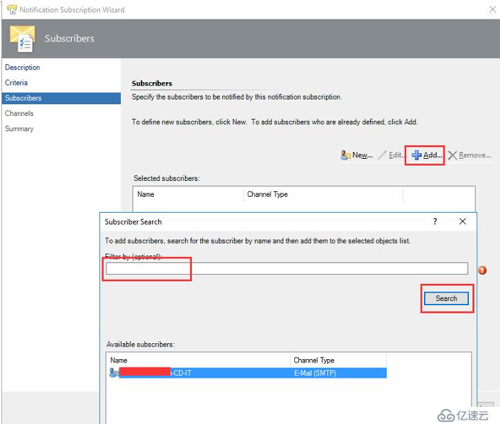 SCOM 2016 配置報警郵件 （下）