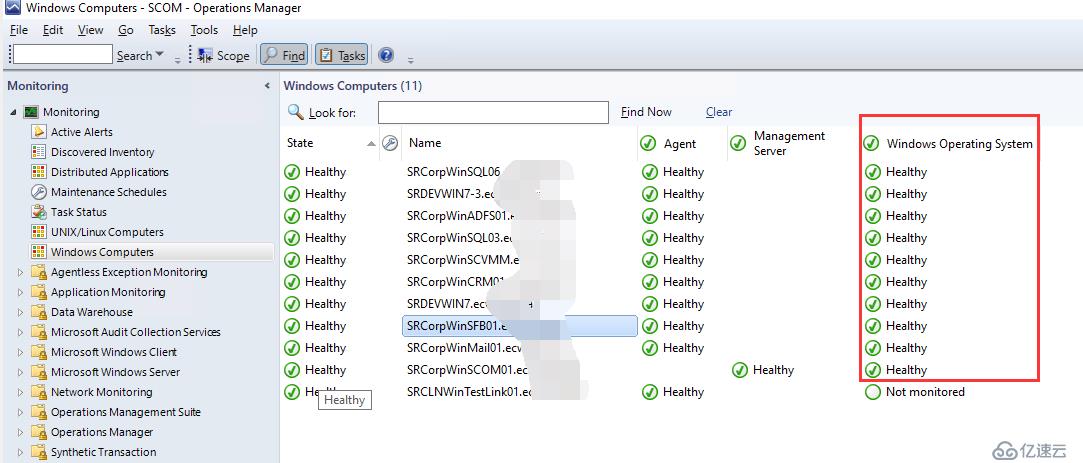 SCOM2016如何安装OS或应用管理包