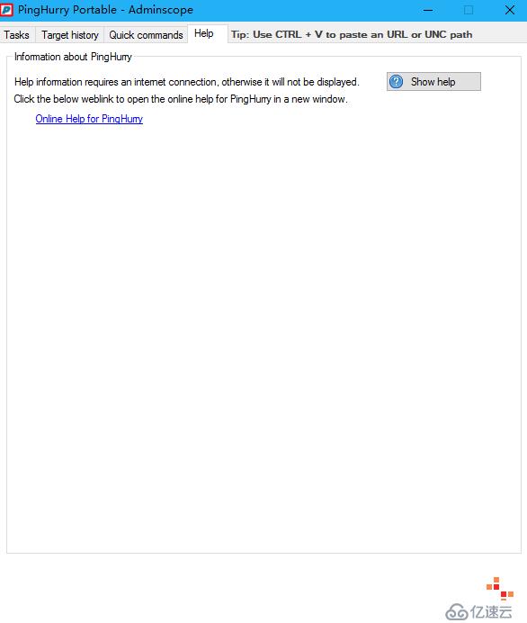 PingHurry Portable - Adminscope，多功能ping工具